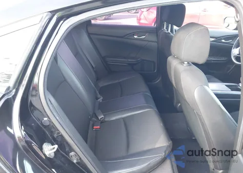 2019 Honda Civic Sport z USA, uszkodzony, nr VIN 2HGFC2F86KH590490